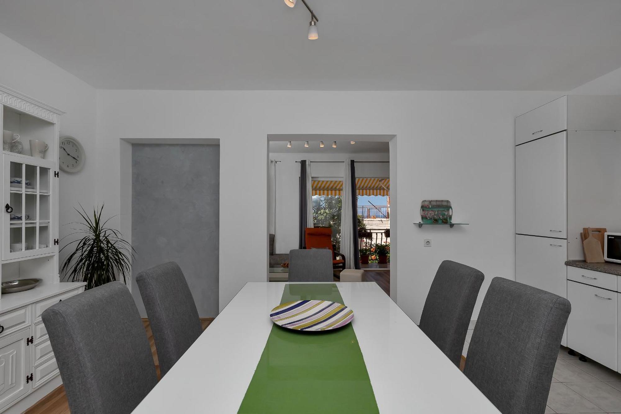 Apartment Sabina Makarska Buitenkant foto